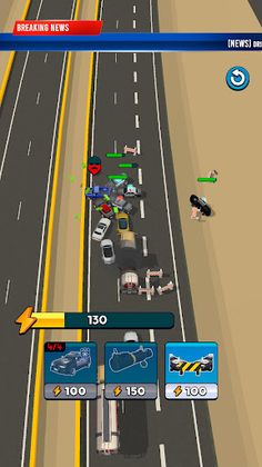 Police chase 3D - Screenshot 3