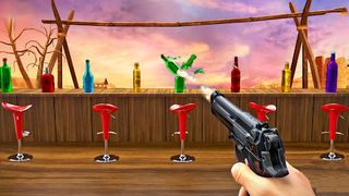 Bottle Shooter - Offline Game - Screenshot 1