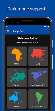Flags Quiz - Screenshot 4