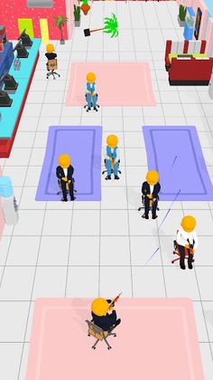 Office Chaos Shooter - Screenshot 2