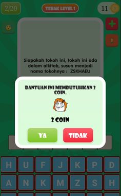 Game Tebak Tokoh Alkitab - Screenshot 3