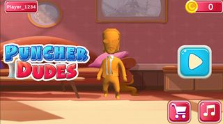 Puncher Dudes Fighting Game - Screenshot 1