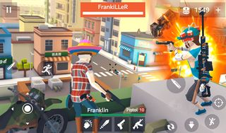 Battle Guns 3D - Free Action W - Screenshot 1