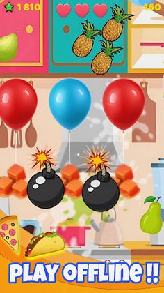 Apple Cutter : 3D Food Slicer - Screenshot 2