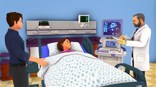 Pregnant Mom Family Life Games - Screenshot 1