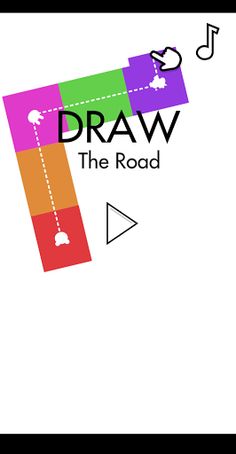 Draw The Road with animals - Screenshot 1