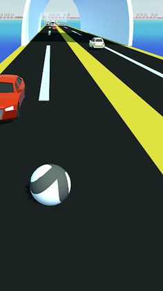Highway Balls - Screenshot 2