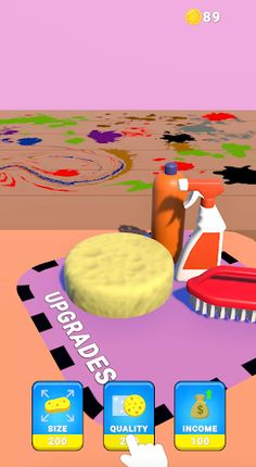 Sponge Around - Screenshot 4