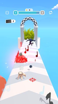 Hand Run - Screenshot 3