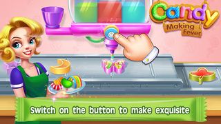 Sweet Candy Maker: Magic Shop - Screenshot 2