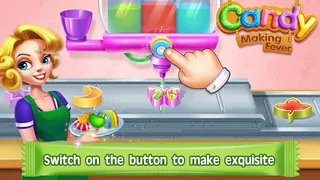Sweet Candy Maker: Magic Shop - Screenshot 2