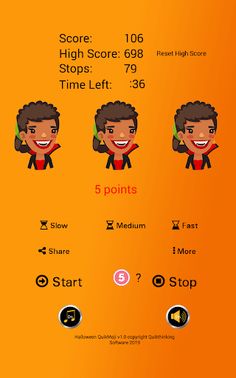 Halloween Match QuikMoji Game - Screenshot 2