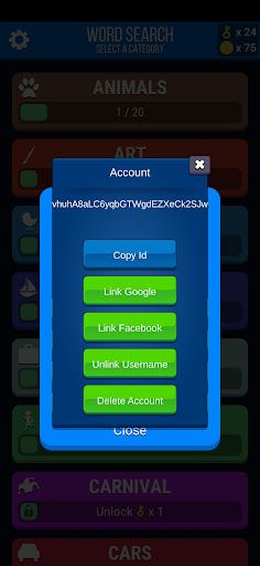 Word Search - Screenshot 3