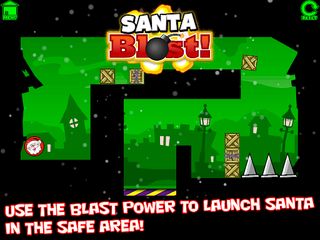 Santa Blast - Screenshot 2