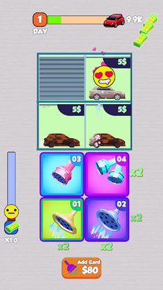 Car Clean Merge - Screenshot 3