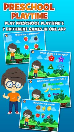 Preschool Playtime - Screenshot 1