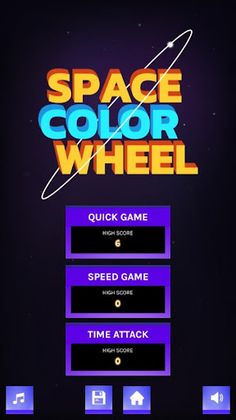 Space Color Wheel - Screenshot 2