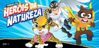 Heróis da Natureza - Puzzle - Screenshot 1