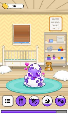 Moy 6 the Virtual Pet Game - Screenshot 1