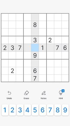 Sudoku - Classic Sudoku Puzzle - Screenshot 1