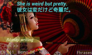 Learn Japanese With Phrases Ga - Screenshot 2