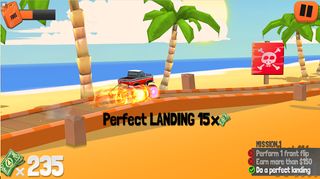 Endless Truck - Screenshot 1