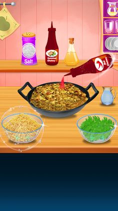 Indian Street Food Game - Screenshot 2