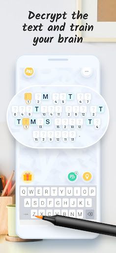 Cryptoquote: quote cryptogram - Screenshot 1