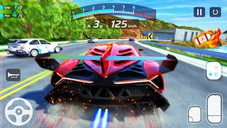 Rush Car Race: Car Racing Game - Screenshot 1