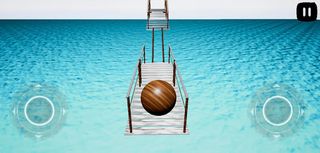Extreme 3D Ball Balancer Game - Screenshot 1