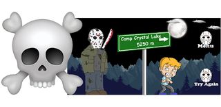 Escape from Jason Voorhees - Screenshot 3