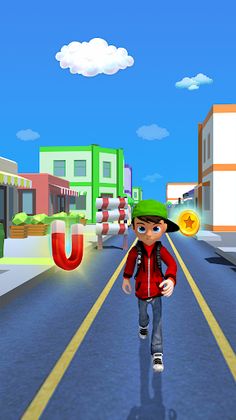 Endless Runner - Run and Fly - Screenshot 3