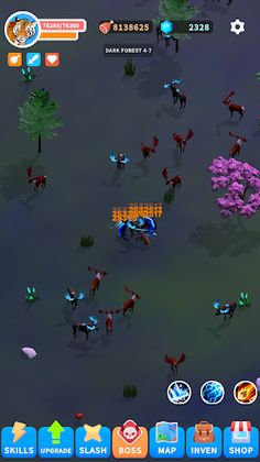 Idle Tiger Simulator - Screenshot 4