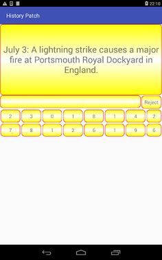 History Patch - Screenshot 3