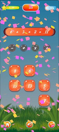 Co.Te.De Academy: Square Math - Screenshot 3
