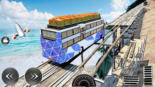 Offroad Coach Driving Bus Game - Screenshot 3