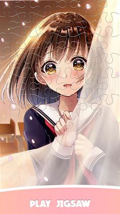 Anime Girls: Jigsaw Puzzle App - Screenshot 3