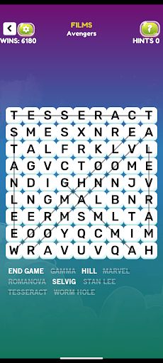I Love Word Search - Screenshot 2