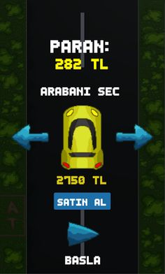 Pixel Cadde Yarışı - Screenshot 2