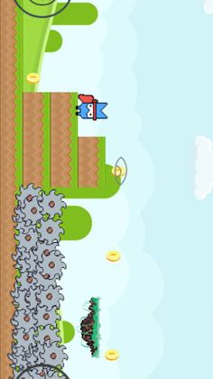 CAT BLUE - Screenshot 1