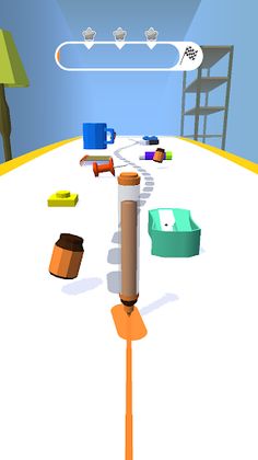 Pen Run 3D - Screenshot 1