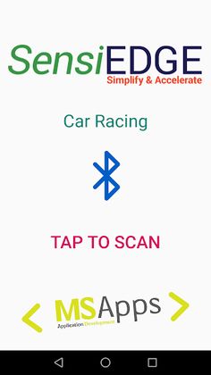 SensiEDGE Racing Car - Screenshot 3
