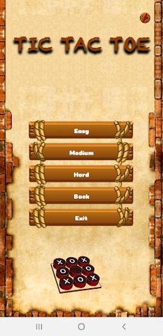 TIC TAC TOE - Screenshot 3