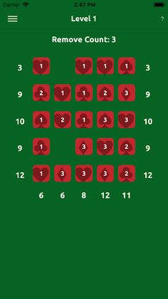 Rows and Columns - Screenshot 3