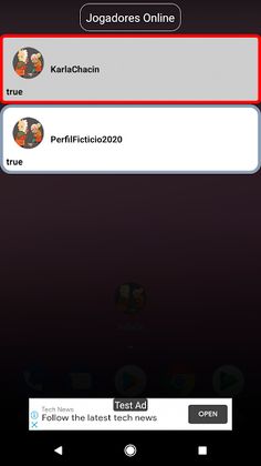 Jogo da velha muliplayer - Screenshot 3