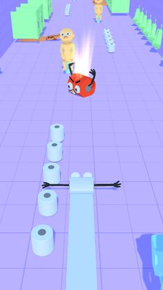 Paper Rush - Screenshot 1