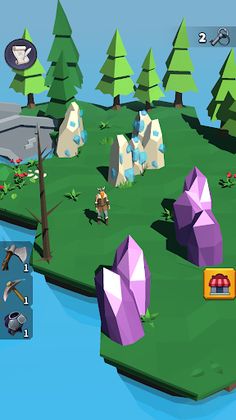 Viking's Odyssey - Screenshot 1