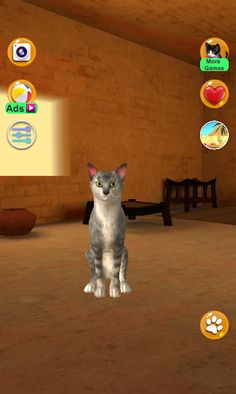 Talking Egyptian Cat - Screenshot 3