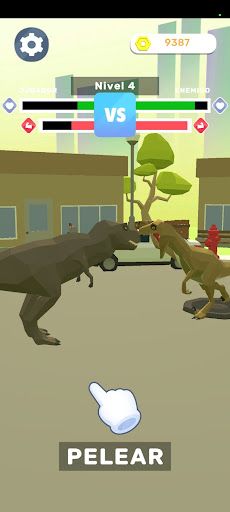 Dino Runner Dominion - Screenshot 2