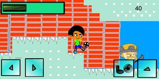 Futebol de Rua - Screenshot 2